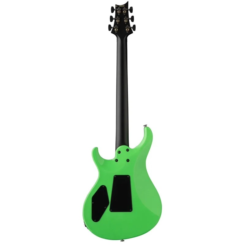 PRS Tekton Floyd Neon Green vue de dos