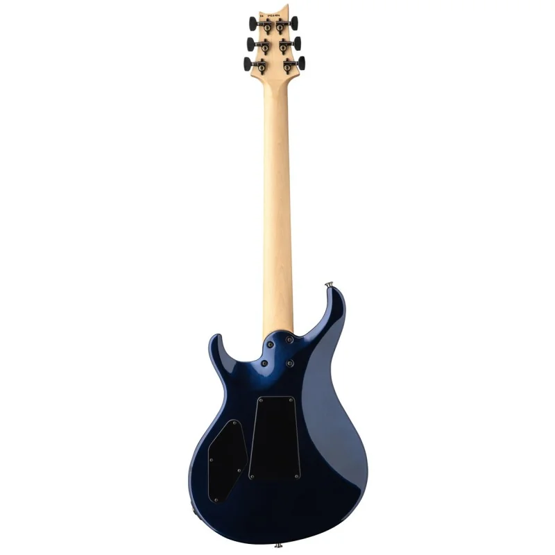 PRS Tekton Floyd Pearl Black vue de dos