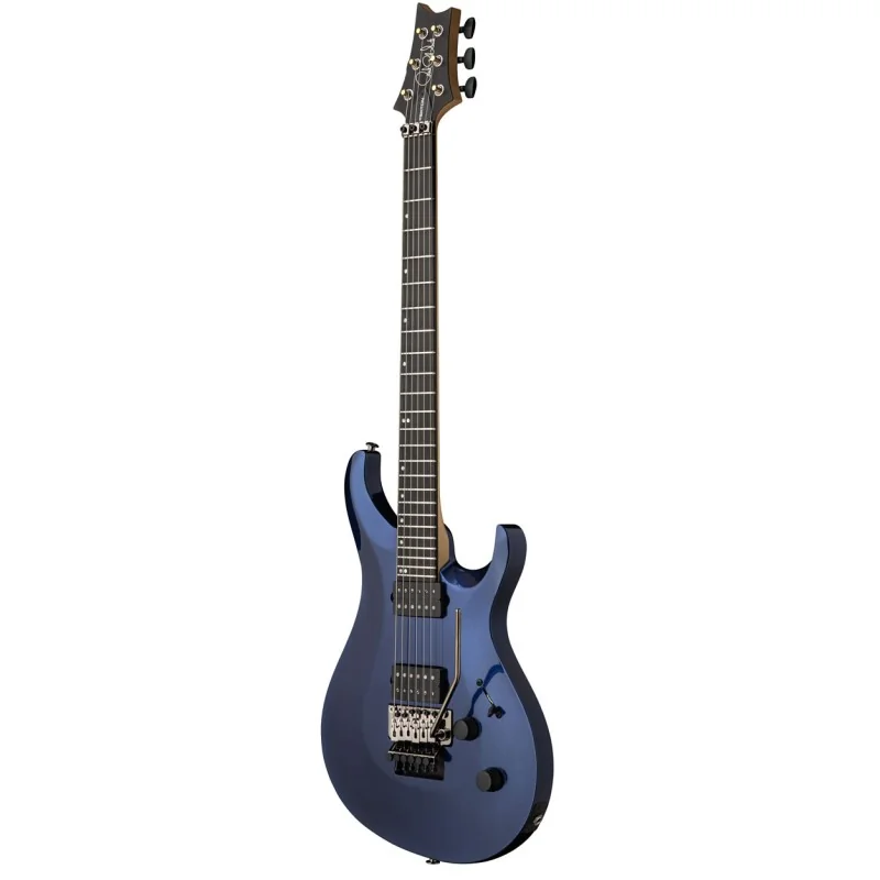 PRS Tekton Floyd Pearl Black vue de côté