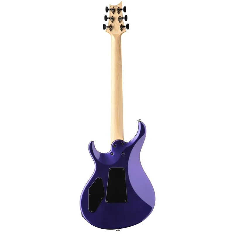 PRS Tekton Floyd Purple Royale vue de dos