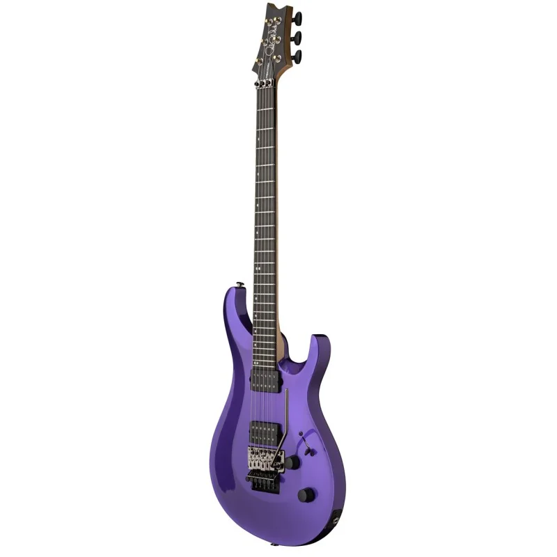 PRS Tekton Floyd Purple Royale vue de côté