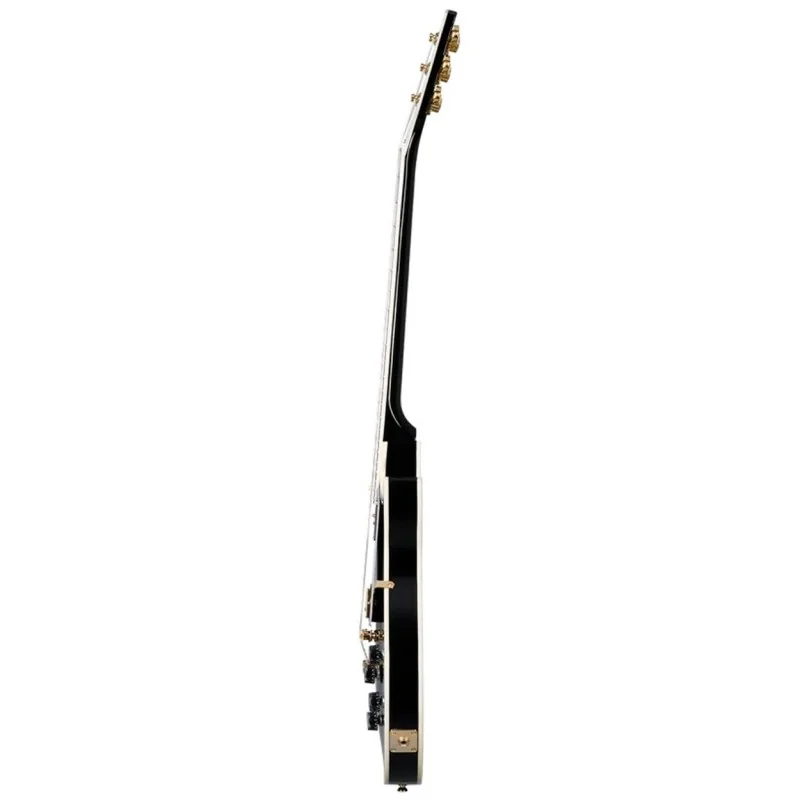 Epiphone Inspired by Gibson Custom Les Paul Custom Ebony vue de côté