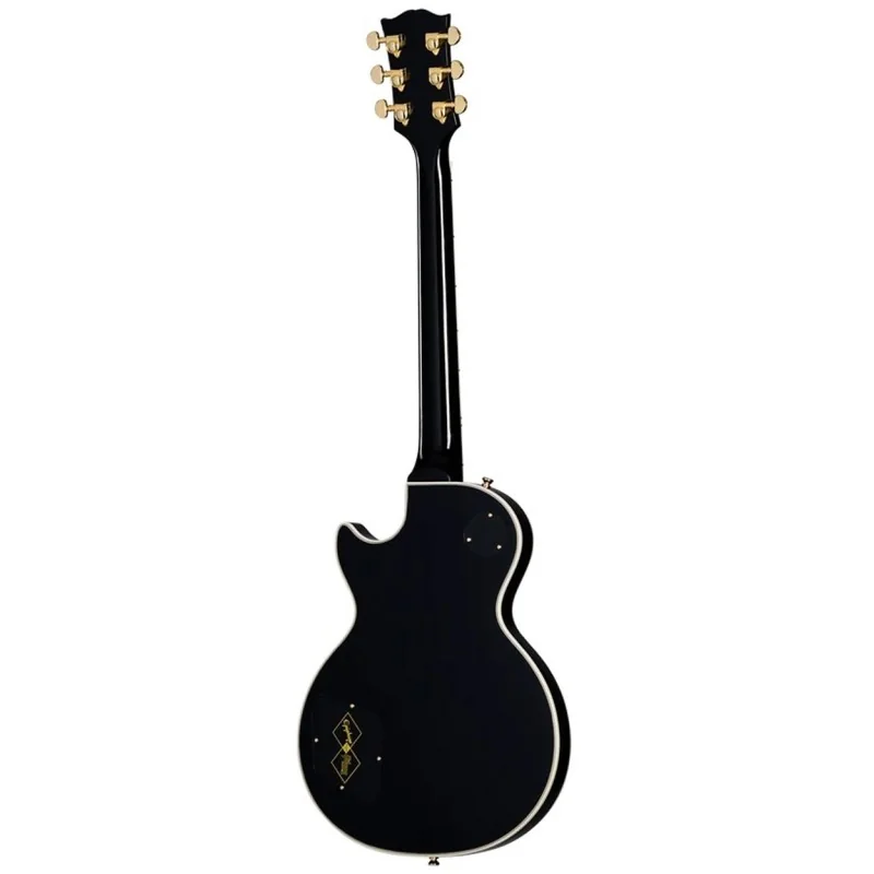 Epiphone Inspired by Gibson Custom Les Paul Custom Ebony vue de dos