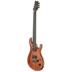 PRS Tekton SVN Imperial Topaz vue de côté PRS Tekton SVN Imperial Topaz vue de côté