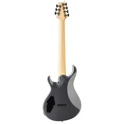 PRS Tekton SVN Black Tourmaline vue de dos PRS Tekton SVN Black Tourmaline vue de dos