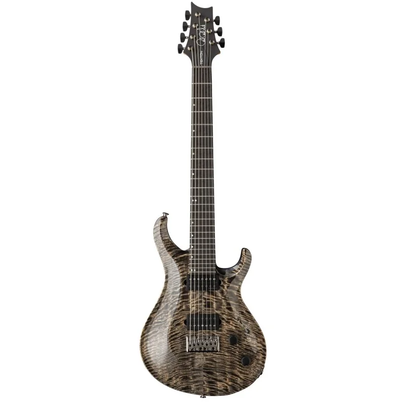 PRS Tekton SVN Black Tourmaline vue de face