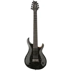 PRS Tekton SVN Slate Blue vue de face PRS Tekton SVN Slate Blue vue de face