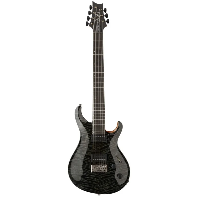 PRS Tekton SVN Slate Blue vue de face