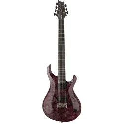 PRS Tekton SVN Violet Tourmaline vue de face PRS Tekton SVN Violet Tourmaline vue de face