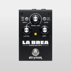 Strymon La Brea vue principale, overdrive analogique Strymon La Brea vue principale, overdrive analogique
