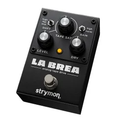 Strymon La Brea vue principale, overdrive analogique Strymon La Brea vue principale, overdrive analogique