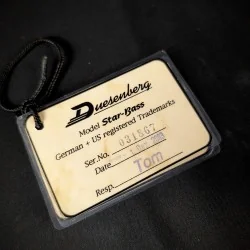 Duesenberg Starplayer Bass - Occasion - Certificat Duesenberg Starplayer Bass - Occasion - Certificat