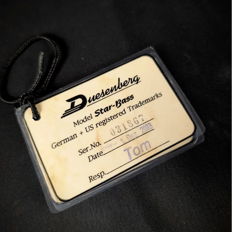 Duesenberg Starplayer Bass - Occasion - Certificat