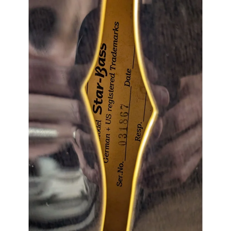 Duesenberg Starplayer Bass - Occasion - Label