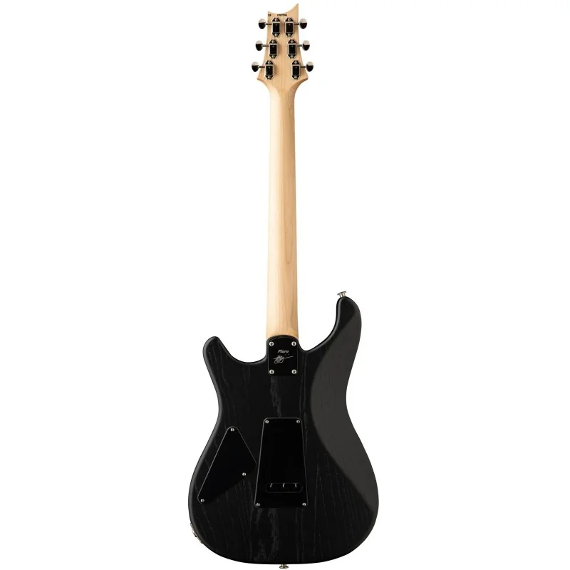 PRS Fiore HH Amaryllis Black Hyacinth Satin - Vue de dos