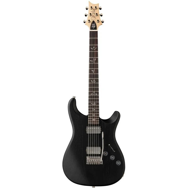 PRS Fiore HH Amaryllis Black Hyacinth Satin - Vue de face