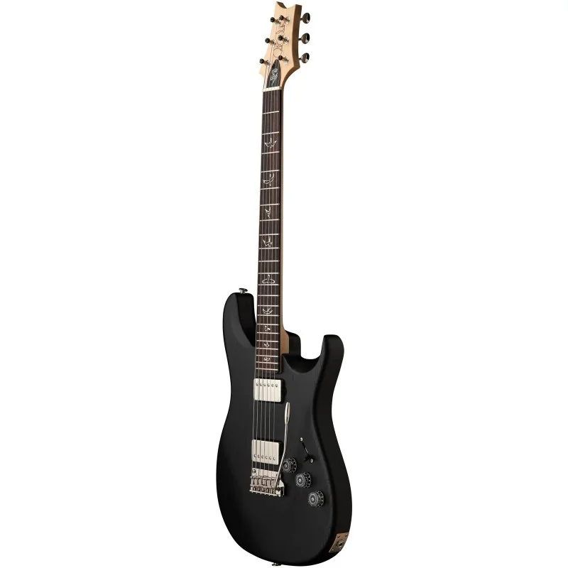 PRS Fiore HH Amaryllis Black Hyacinth Satin - Vue de profil