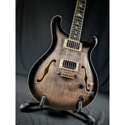 PRS SE Hollowbody II Charcoal Burst - Occasion - Beauty Shot PRS SE Hollowbody II Charcoal Burst - Occasion - Beauty Shot