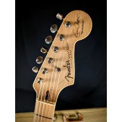 Fender Eric Clapton Stratocaster 2008 - Occasion - Tête/headstock Fender Eric Clapton Stratocaster 2008 - Occasion - Tête/headstock
