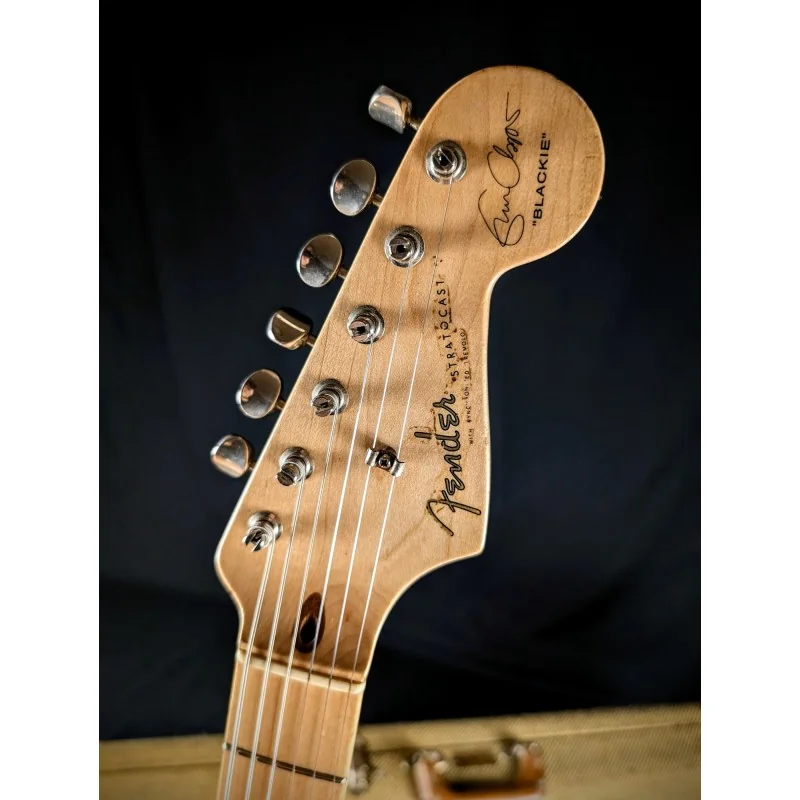 Fender Eric Clapton Stratocaster 2008 - Occasion - Tête/headstock