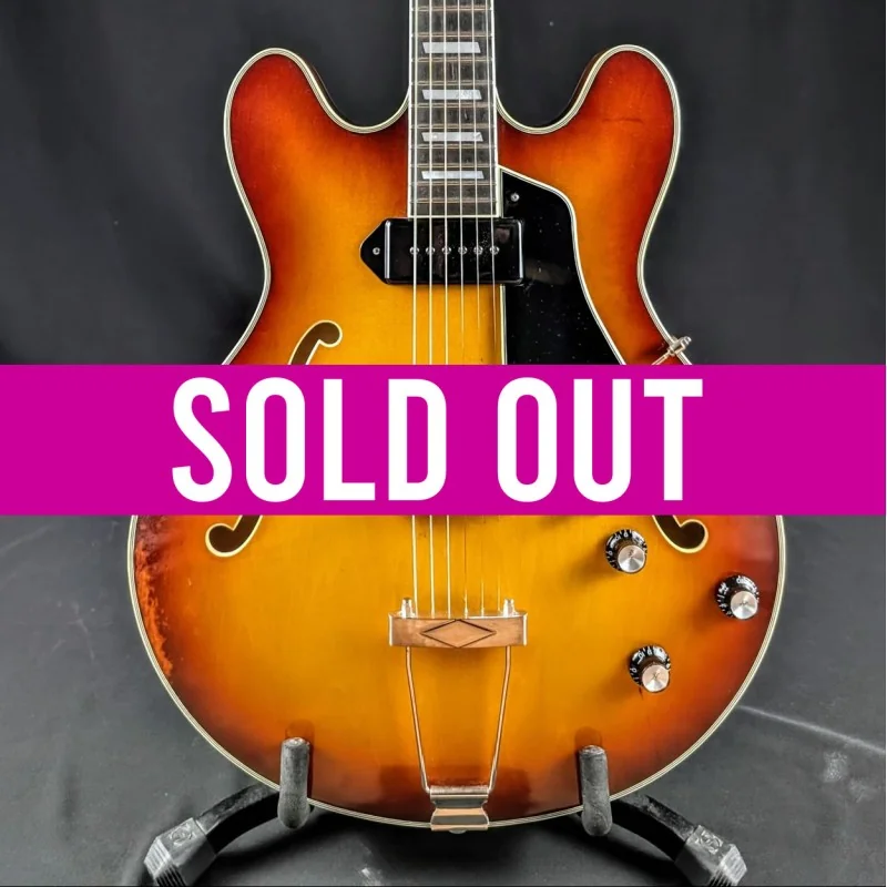 Eastman T64/V Classic Gold Burst - Occasion