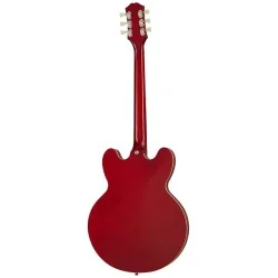 Epiphone ES-335 Cherry Palissandre vue de dos