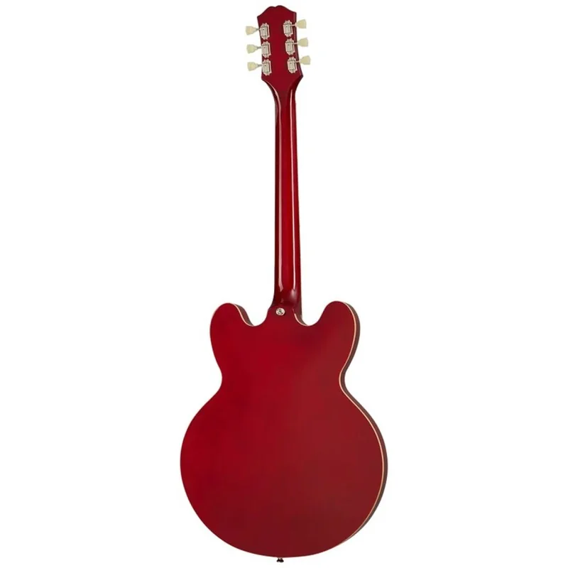 Epiphone ES-335 Cherry Palissandre vue de dos