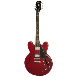 Epiphone ES-335 Cherry Palissandre vue de face