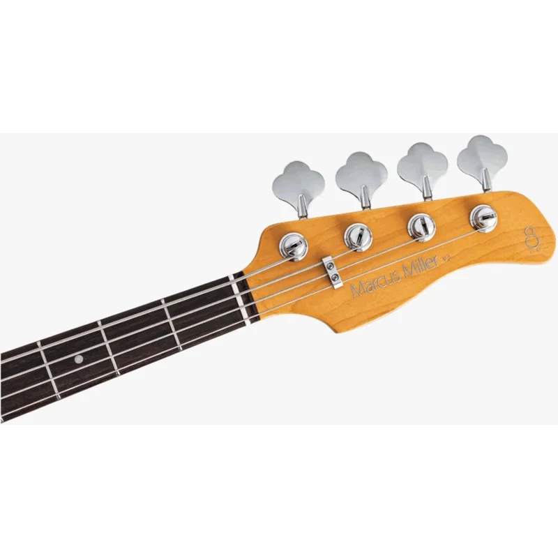 Marcus Miller V3-4 New Gen Black Satin vue de la tête