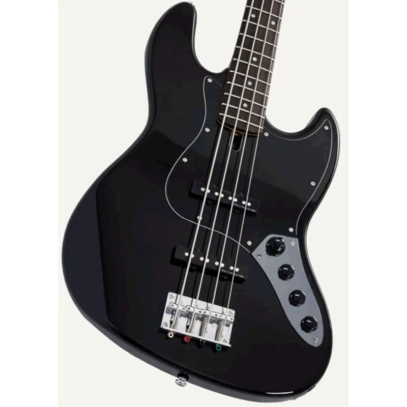 Marcus Miller V3-4 New Gen Black Satin vue de la table