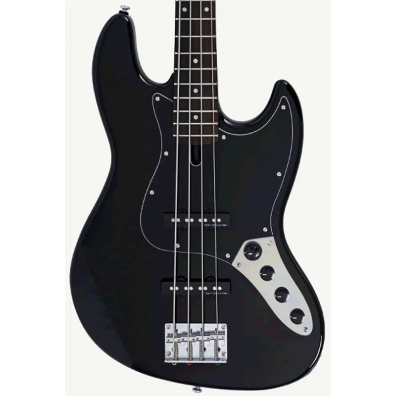 Marcus Miller V3-4 New Gen Black Satin vue de la table