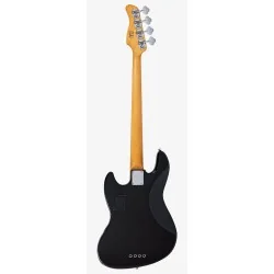 Marcus Miller V3-4 New Gen Black Satin vue de dos Marcus Miller V3-4 New Gen Black Satin vue de dos
