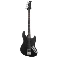 Marcus Miller V3-4 New Gen Black Satin vue de face Marcus Miller V3-4 New Gen Black Satin vue de face