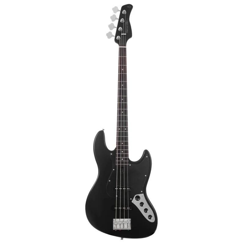 Marcus Miller V3-4 New Gen Black Satin vue de face