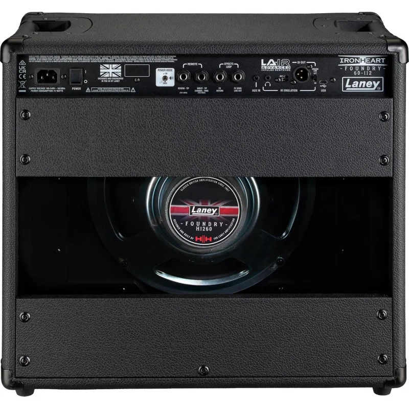Laney Ironheart Foundry IRF60-112 vue de dos