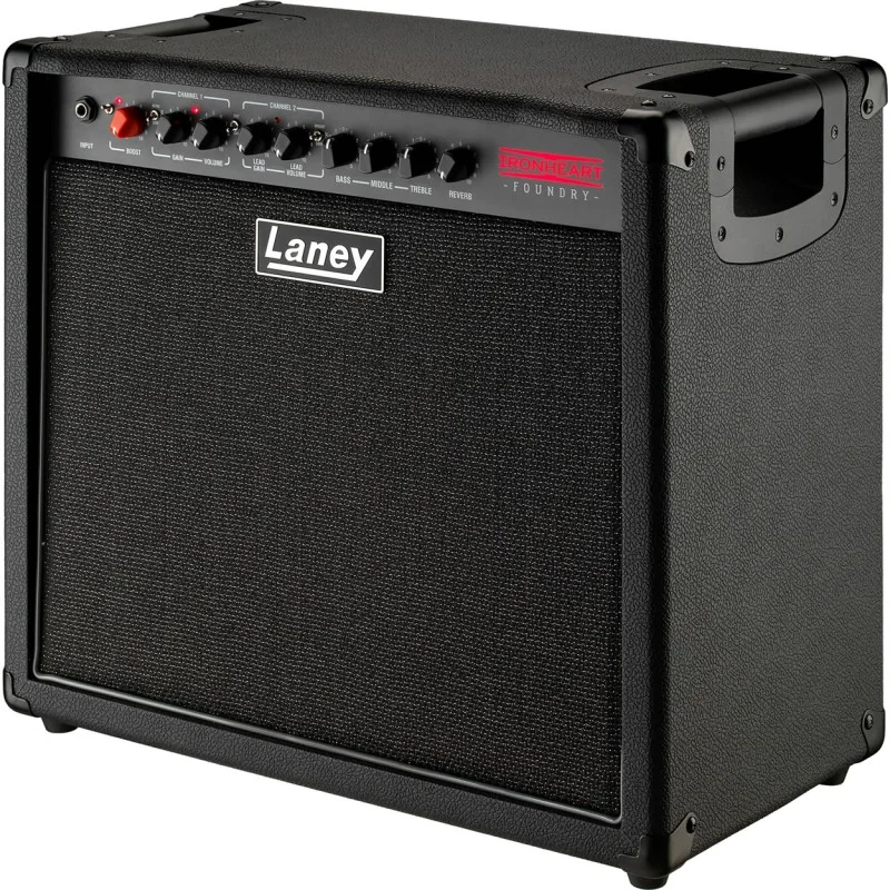 Laney Ironheart Foundry IRF60-112 vue de côté gauche