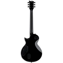 LTD Eclipse EC-400 QM See Thru Black Sunburst vue de dos