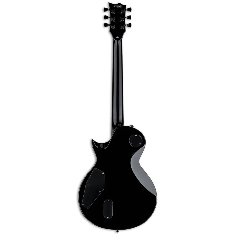 LTD Eclipse EC-400 QM See Thru Black Sunburst vue de dos
