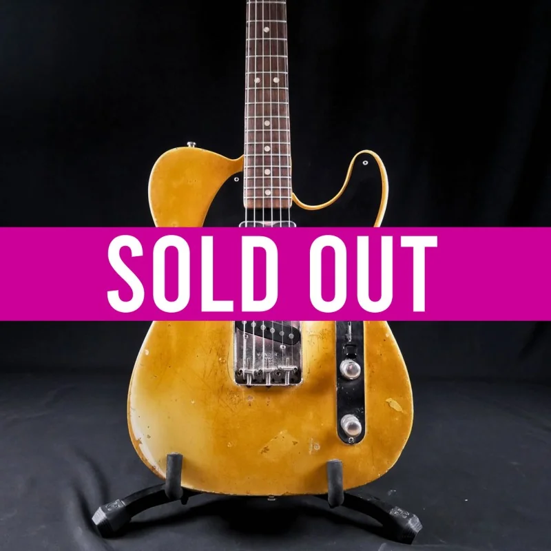 Fender Telecaster de 1969 - Occasion