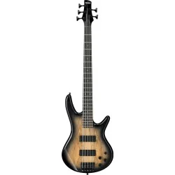 Ibanez GSR205SM Natural Gray Burst vue de face Ibanez GSR205SM Natural Gray Burst vue de face