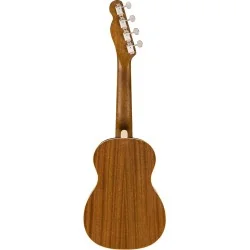 Fender Zuma Concert Ukulele Natural vue de dos Fender Zuma Concert Ukulele Natural vue de dos