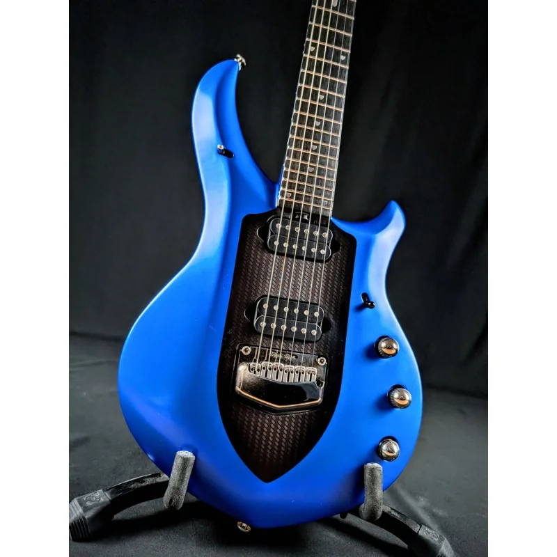 Ernie Ball Music Man Majesty 6 Siberian Sapphire 2014 vue de face