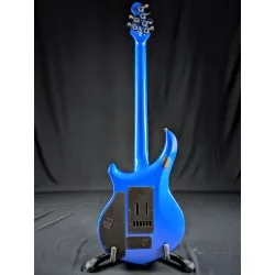 Ernie Ball Music Man Majesty 6 Siberian Sapphire 2014 vue de dos Ernie Ball Music Man Majesty 6 Siberian Sapphire 2014 vue de dos