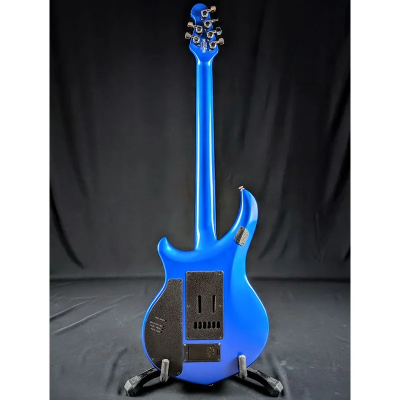 Ernie Ball Music Man Majesty 6 Siberian Sapphire 2014 vue de dos