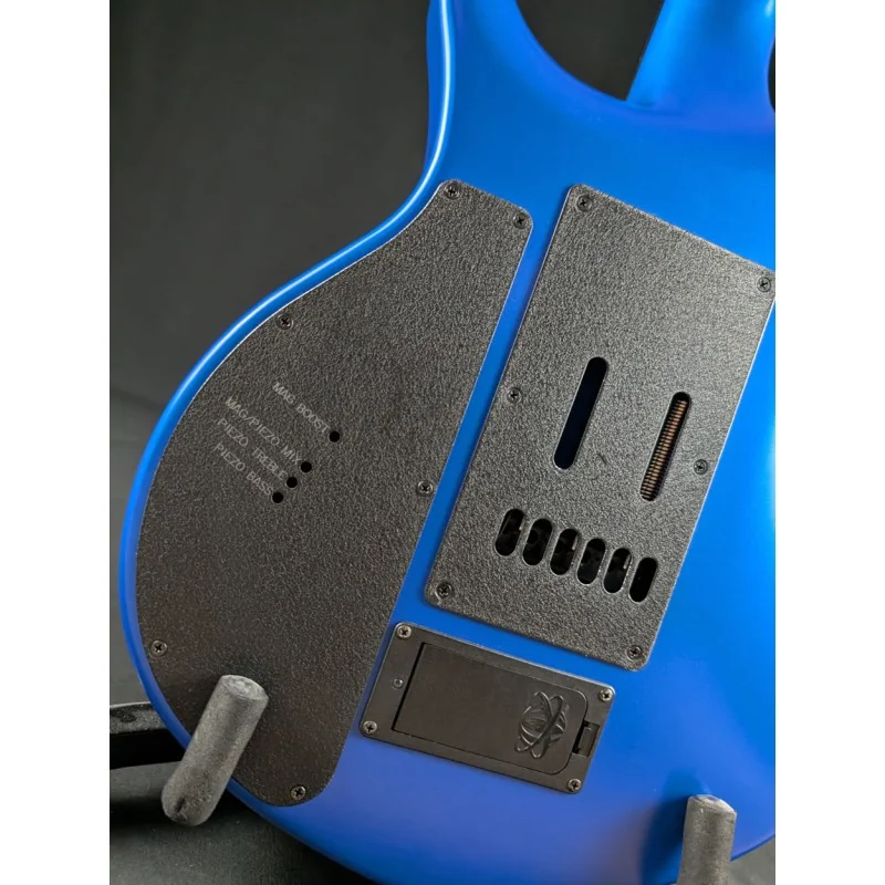Ernie Ball Music Man Majesty 6 Siberian Sapphire 2014 vue de dos