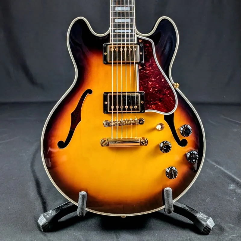 Gibson ES-359 Custom Shop Memphis 2014 vue de la table