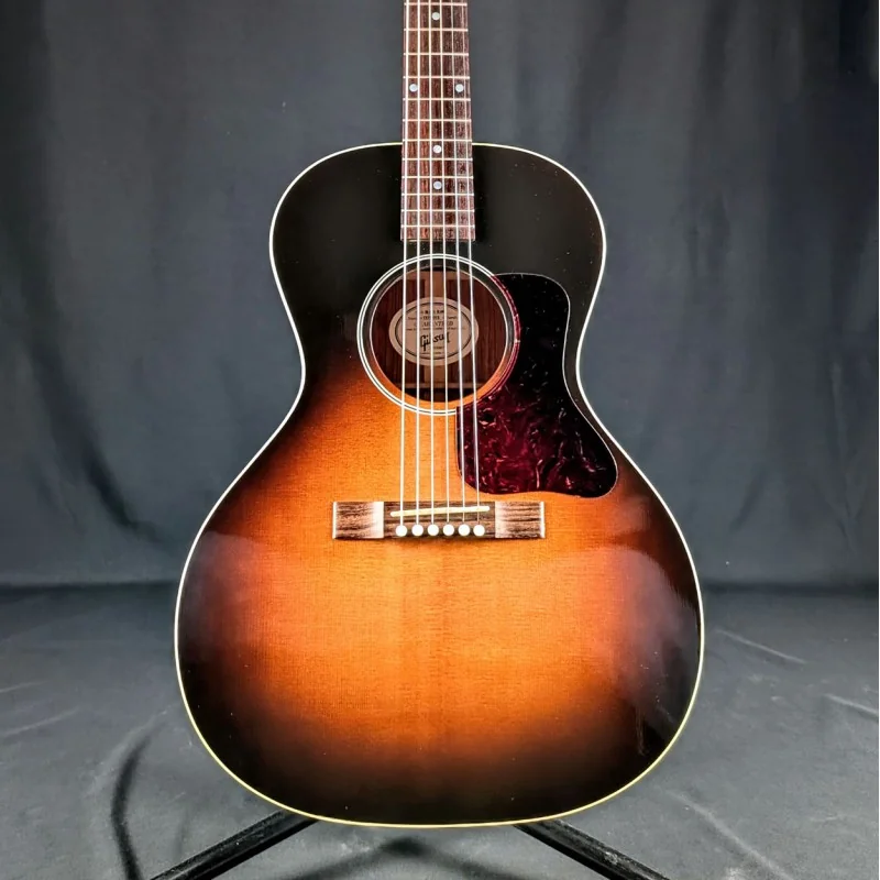 Gibson L-00 Blues King 2010 vue de la table
