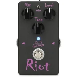 Suhr Riot Distortion Black Suhr Riot Distortion Black