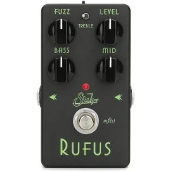 Suhr Rufus Fuzz Black Suhr Rufus Fuzz Black