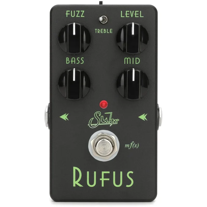 Suhr Rufus Fuzz Black